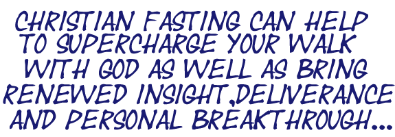 christian fasting