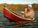 weight loss strategies fat guy on boat