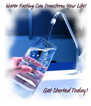 what is fasting water fasting