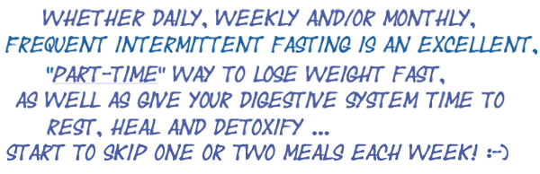 what is fasting intermittent fasting